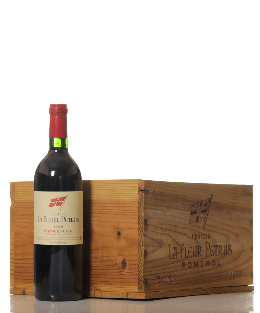 La Fleur Petrus 1995 Case of 6 btl. - VINEUT