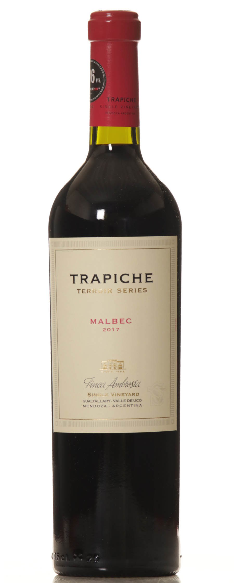 Trapiche Terrior series Malbec Finca Ambrosia 2017 - VINEUT
