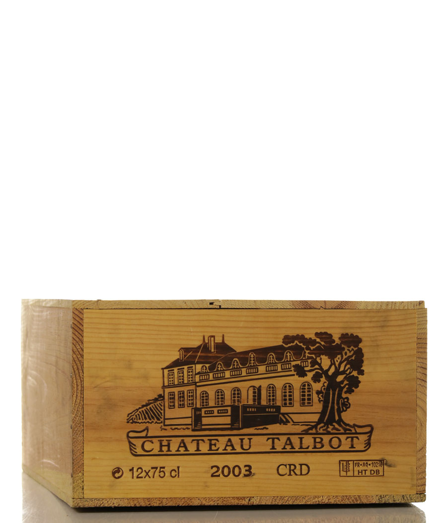 Talbot 2003 Case of 12 btl. - VINEUT