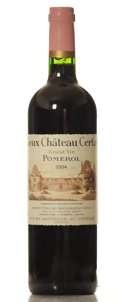 Château Certan Pomerol .2004.2005 2本セット Buy Vieux Chateau Certan 2004 online - VINEUT Rare & Vintage Wines
