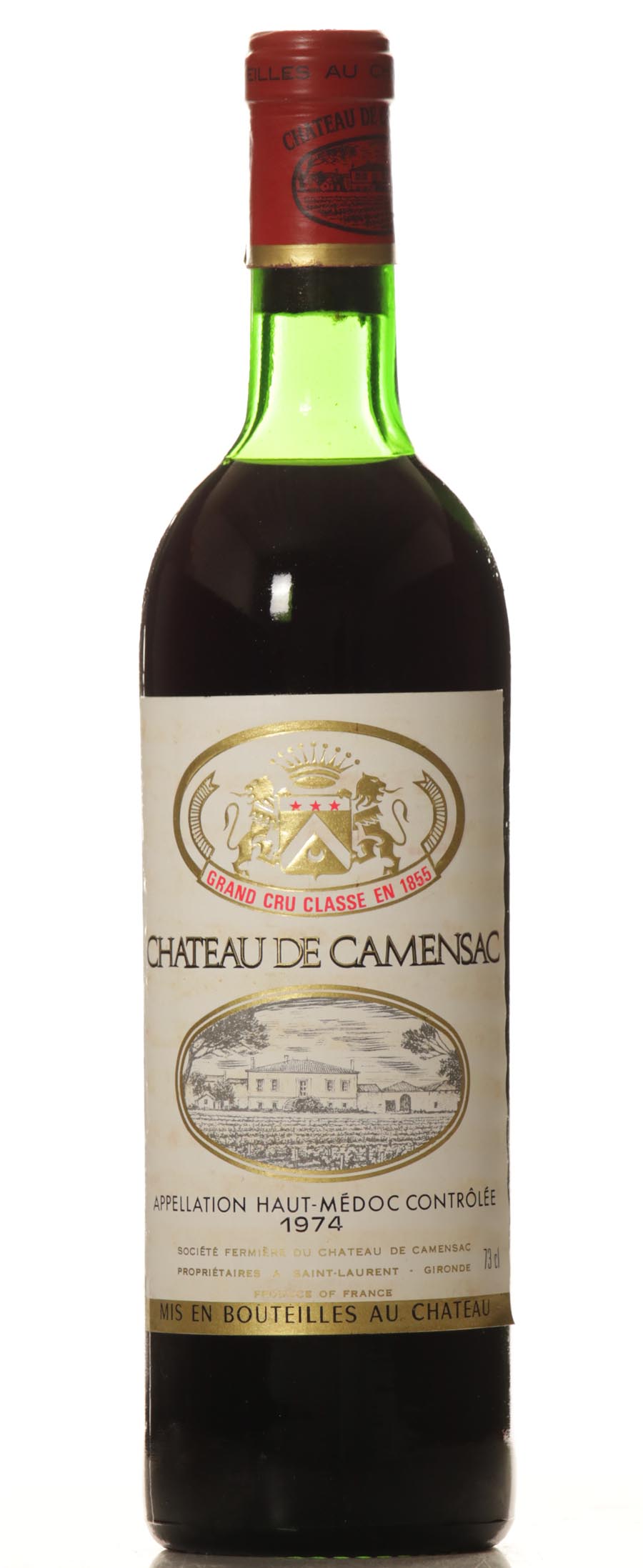 Chateau de Camensac 1974 (ts) - VINEUT