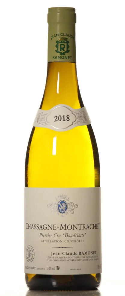 シャサーニュ・モンラッシェ 2018 ラモネChassagne Ramonet Buy Ramonet Chassagne Montrachet Boudriotte blanc 2018 online