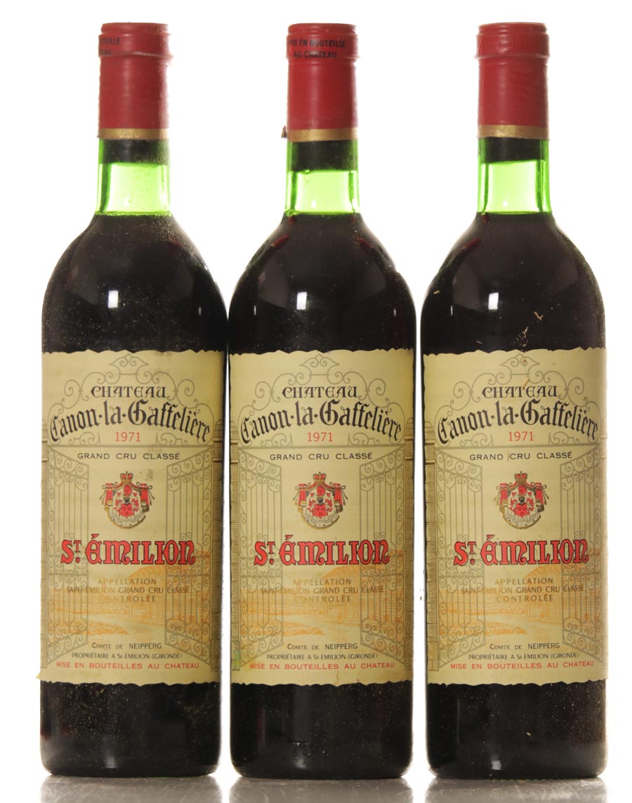 Canon la Gaffeliere 1971 - Image 3