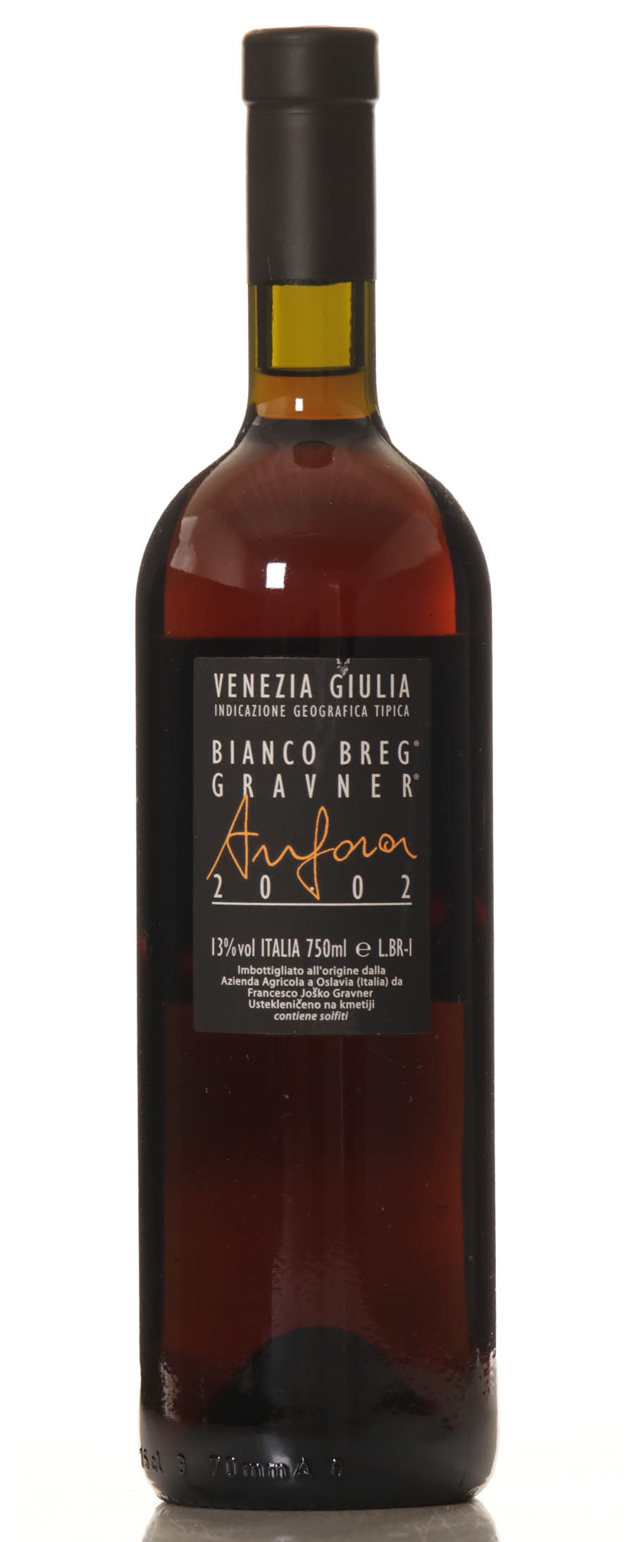 Josko Gravner Bianco Breg Anfora 2002 - Image 2