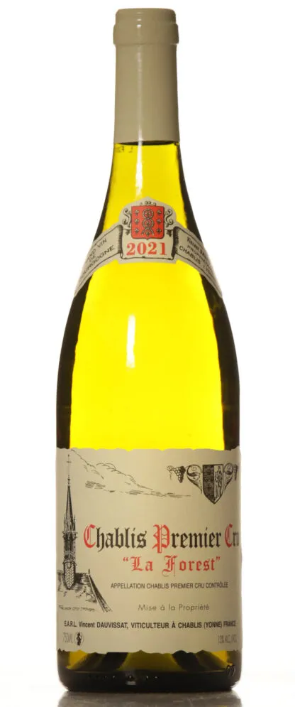Buy V. Dauvissat La Forest 2021 Chablis online - VINEUT Rare