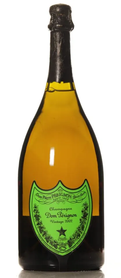 Buy Dom Perignon 2002 Luminous Magnum online - VINEUT Rare
