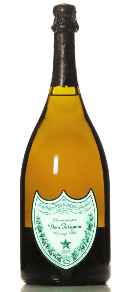 Buy Dom Perignon 2002 Luminous Magnum online - VINEUT Rare