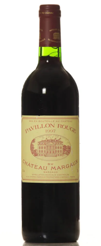 Buy Pavillon Rouge du Chateau Margaux 1997 online - VINEUT Rare
