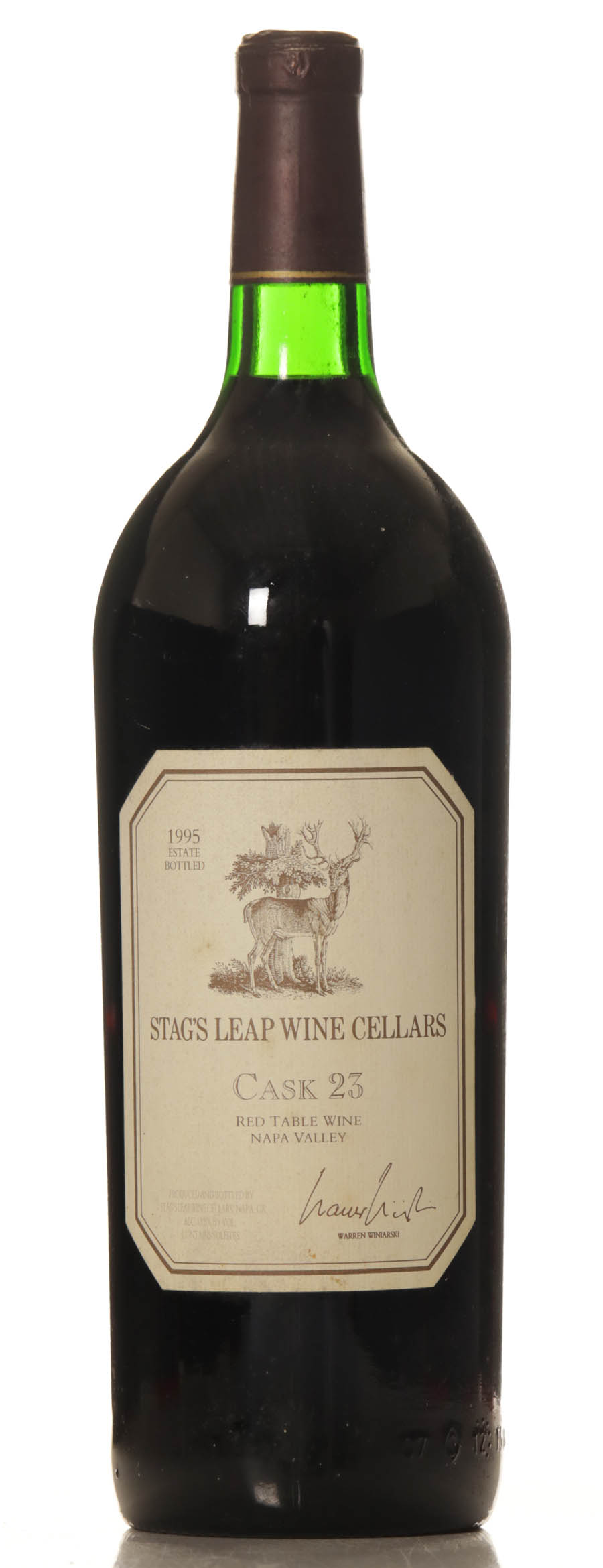 Buy Stag´s Leap Wine Cellars Cask 23 Magnum 1995 online - VINEUT 