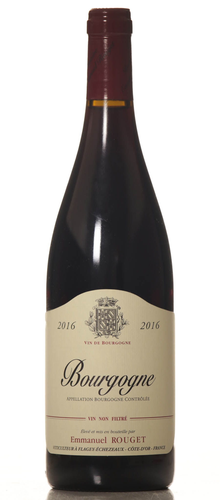 E. Rouget Bourgogne rouge 2016