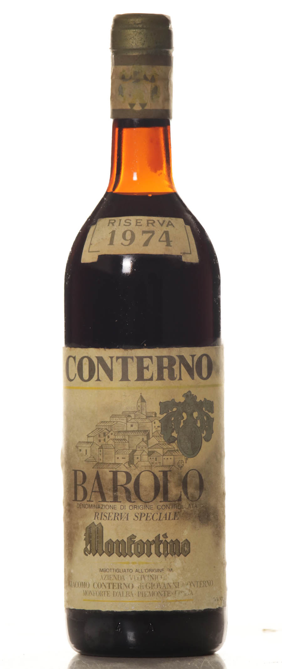 G. Conterno Monfortino Barolo Riserva 1974