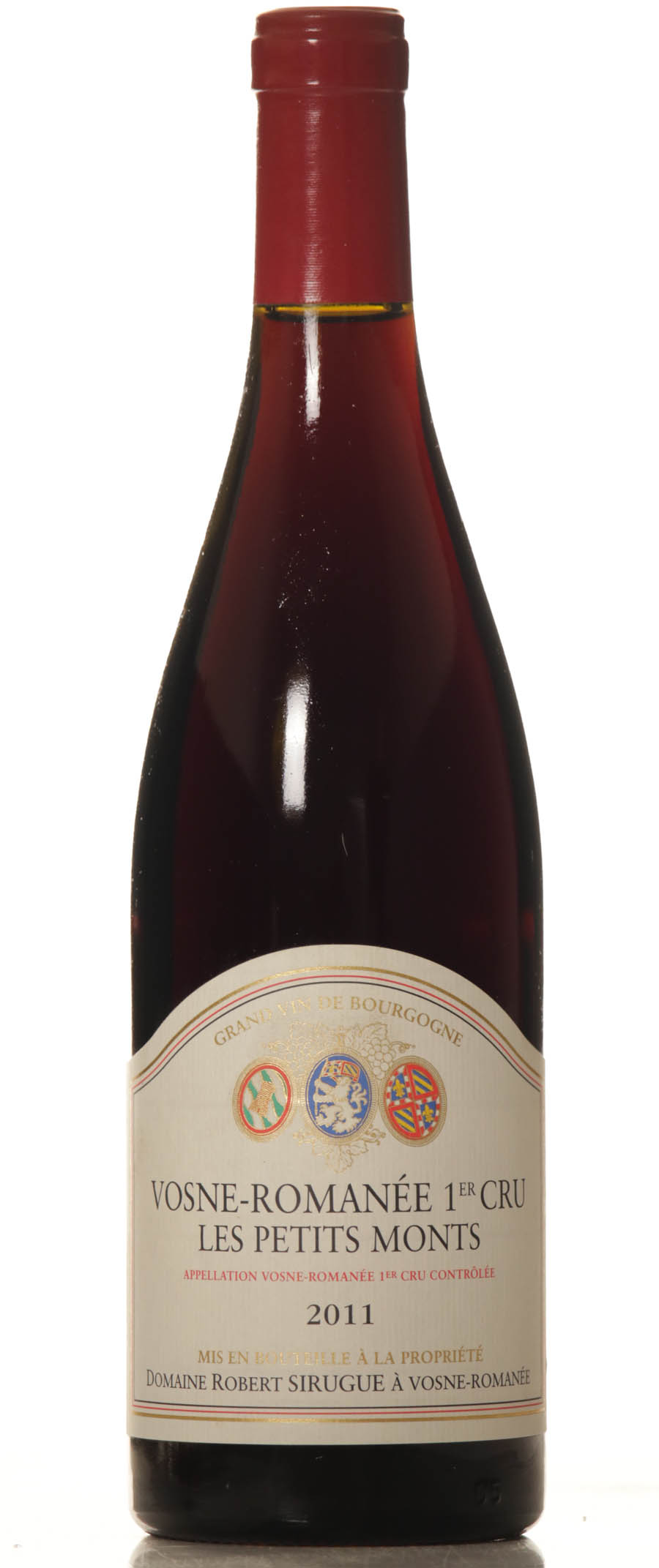 Robert Sirugue Les Petits Monts Vosne Romanee 2011