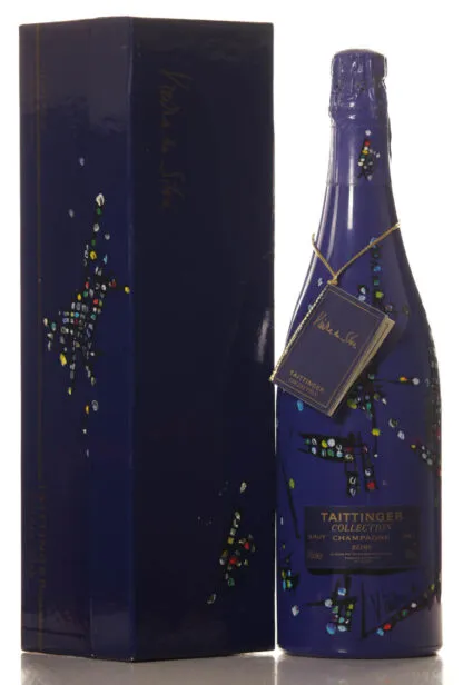 1983年　TAITTINGER シャンパン 750ml Buy Taittinger Collection Vieira da Silva 1983 in Giftbox online