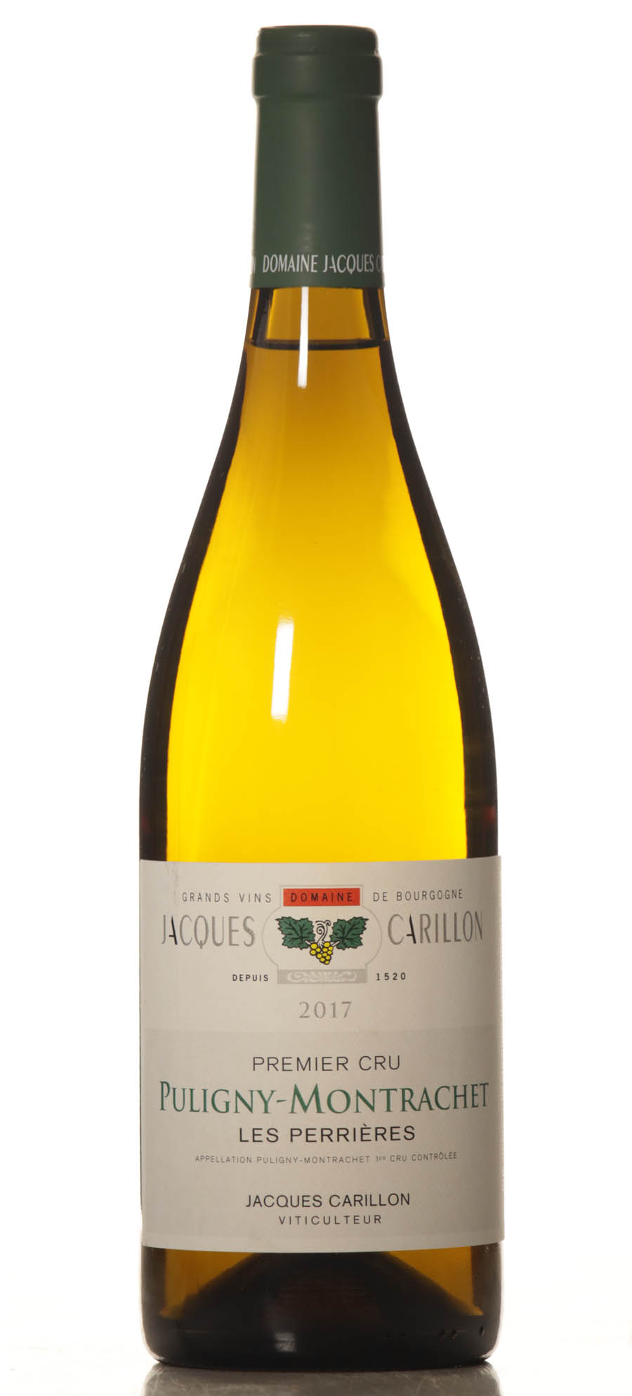 Jacques Carillon Puligny Montrachet Perrieres 2017