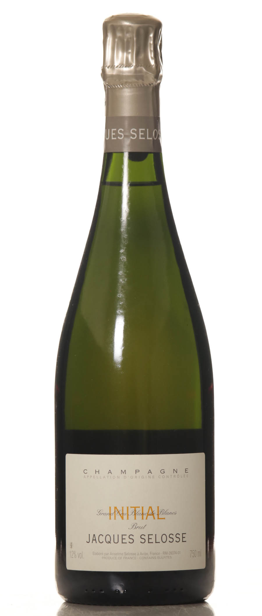 Jacques Selosse Initial deg. 2018