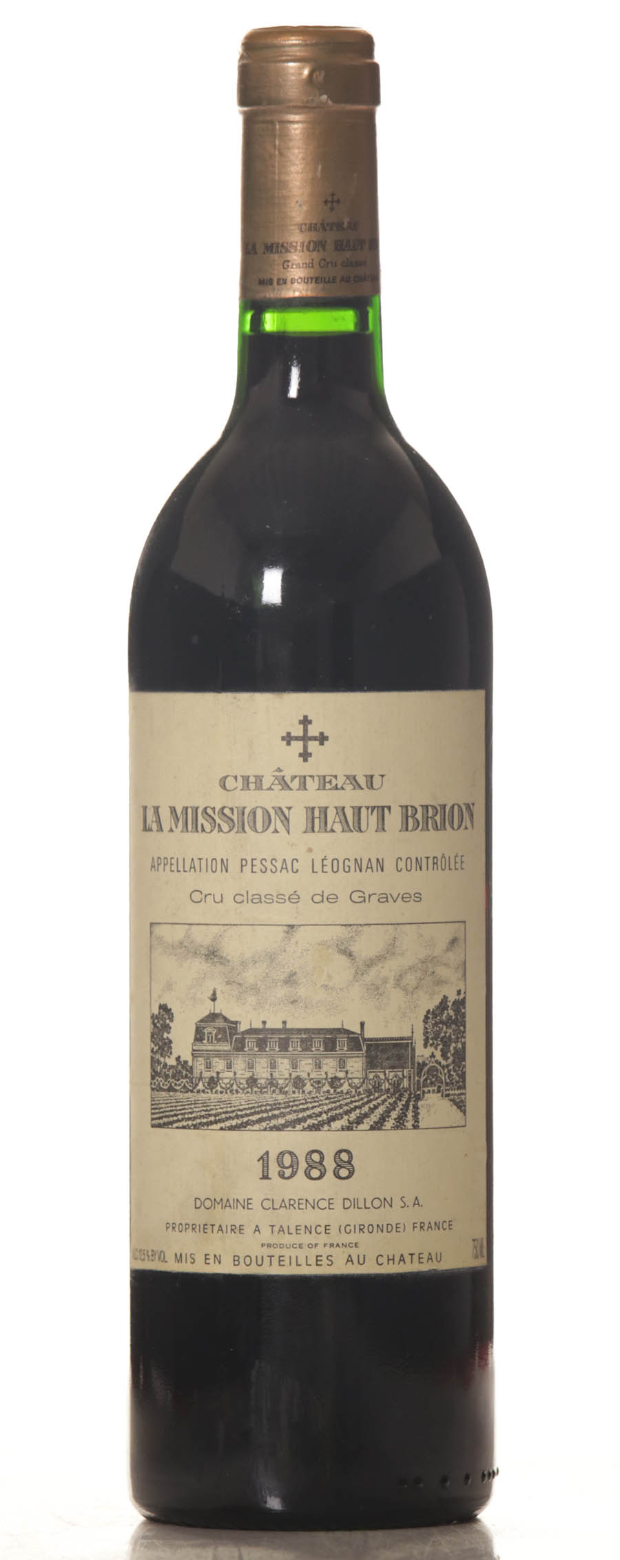 la mission haut brion 1988