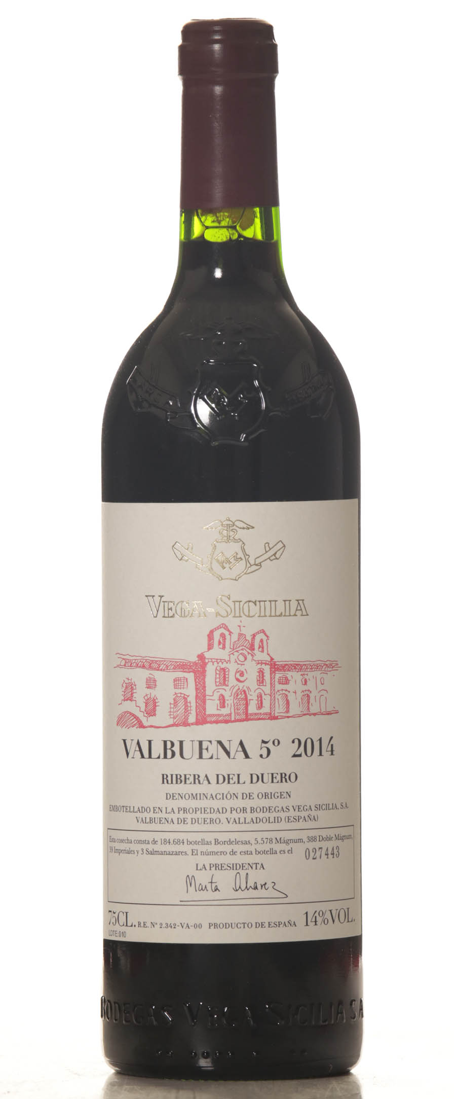 vega sicilia valbuena 2014
