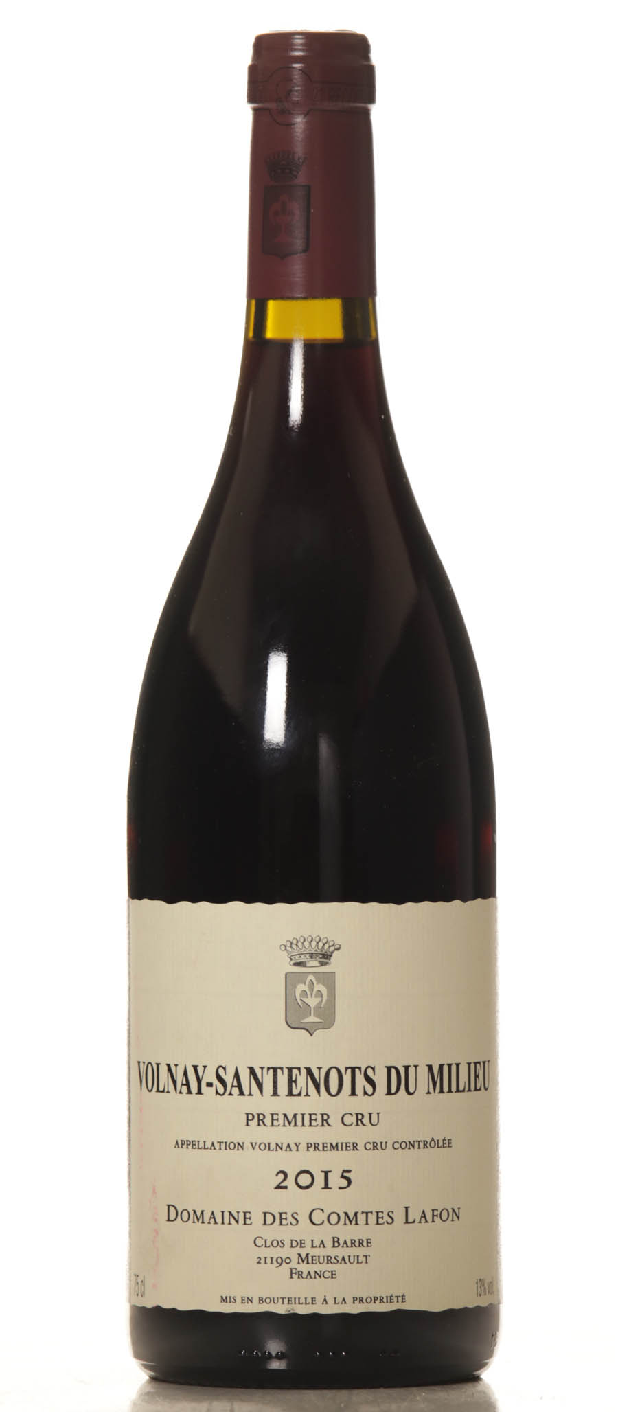 Comtes Lafon Volnay-Santenots du Milieu 2015