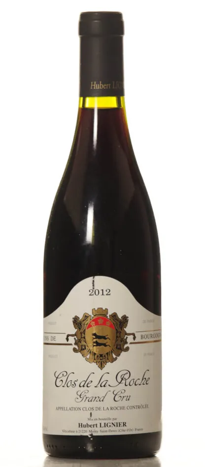 Buy Hubert Lignier Clos de la Roche 2012 online - VINEUT Rare