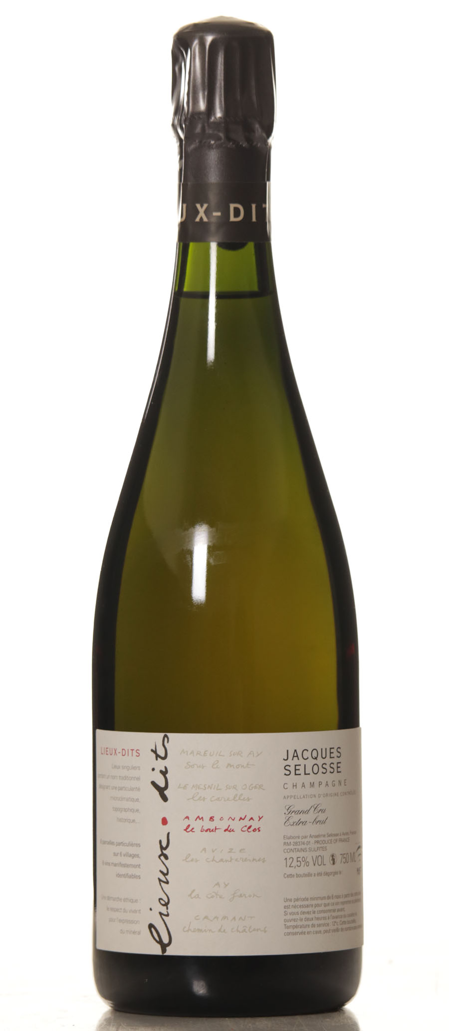Jacques Selosse Lieux Dits Le Bout du Clos