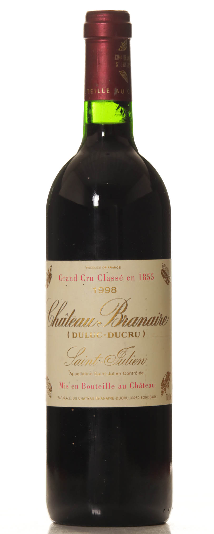 branaire 1998