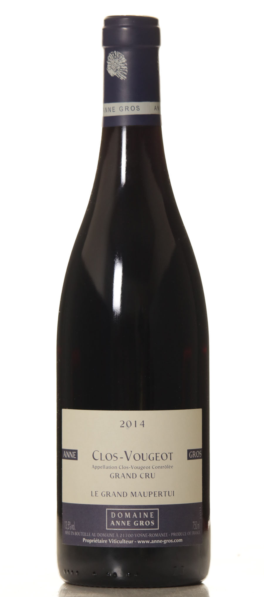 anne gros clos vougeot Le Grand Maupertui 2014