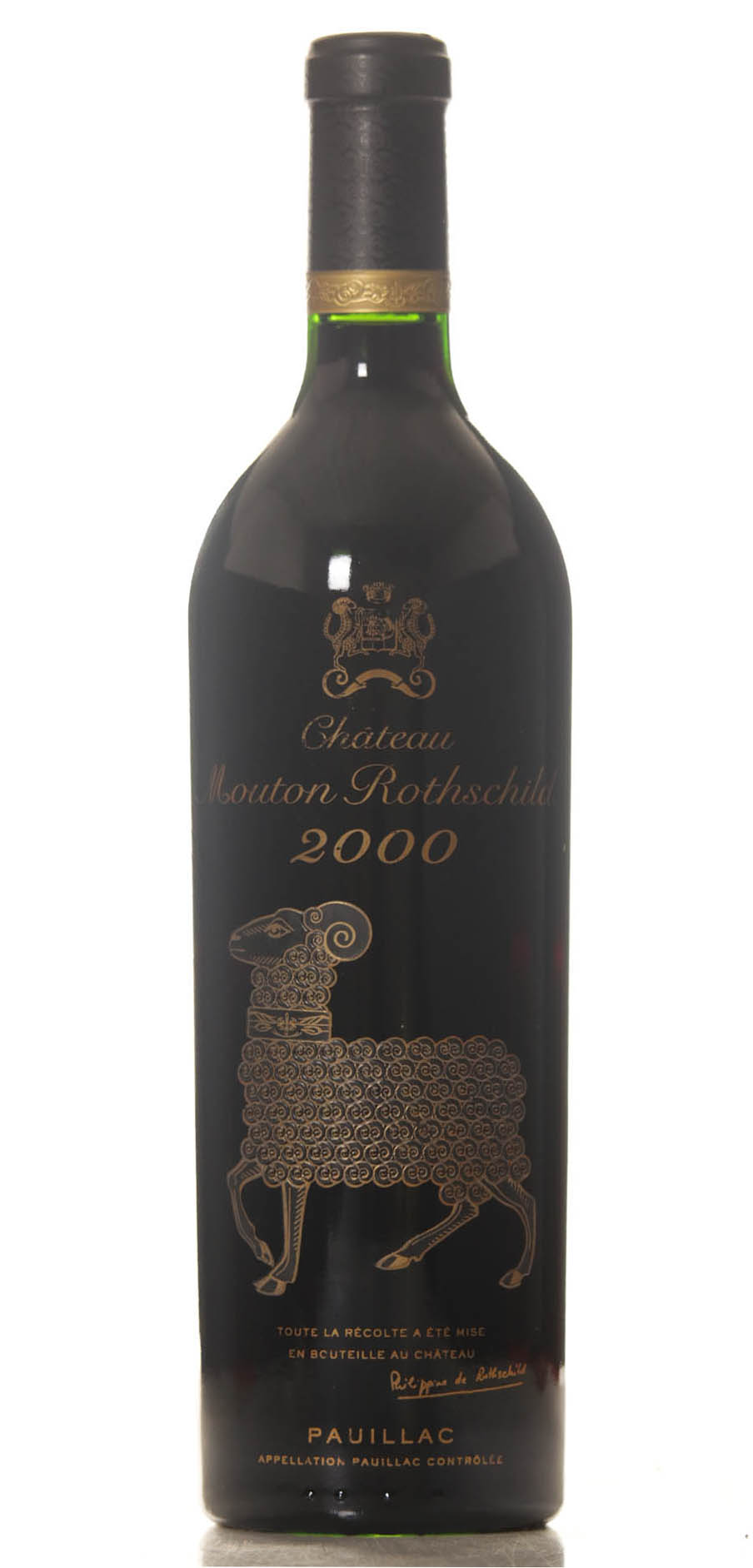 mouton rothschild 2000