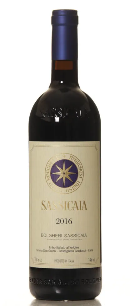 Buy Sassicaia 2016 online - VINEUT Rare & Vintage Wines