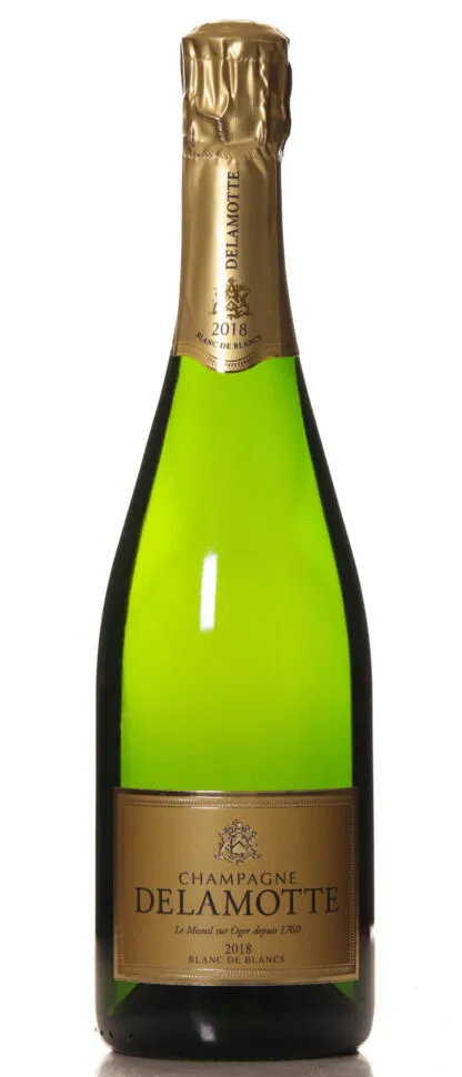 Buy Delamotte Blanc de Blancs Brut 2018 online - VINEUT Rare