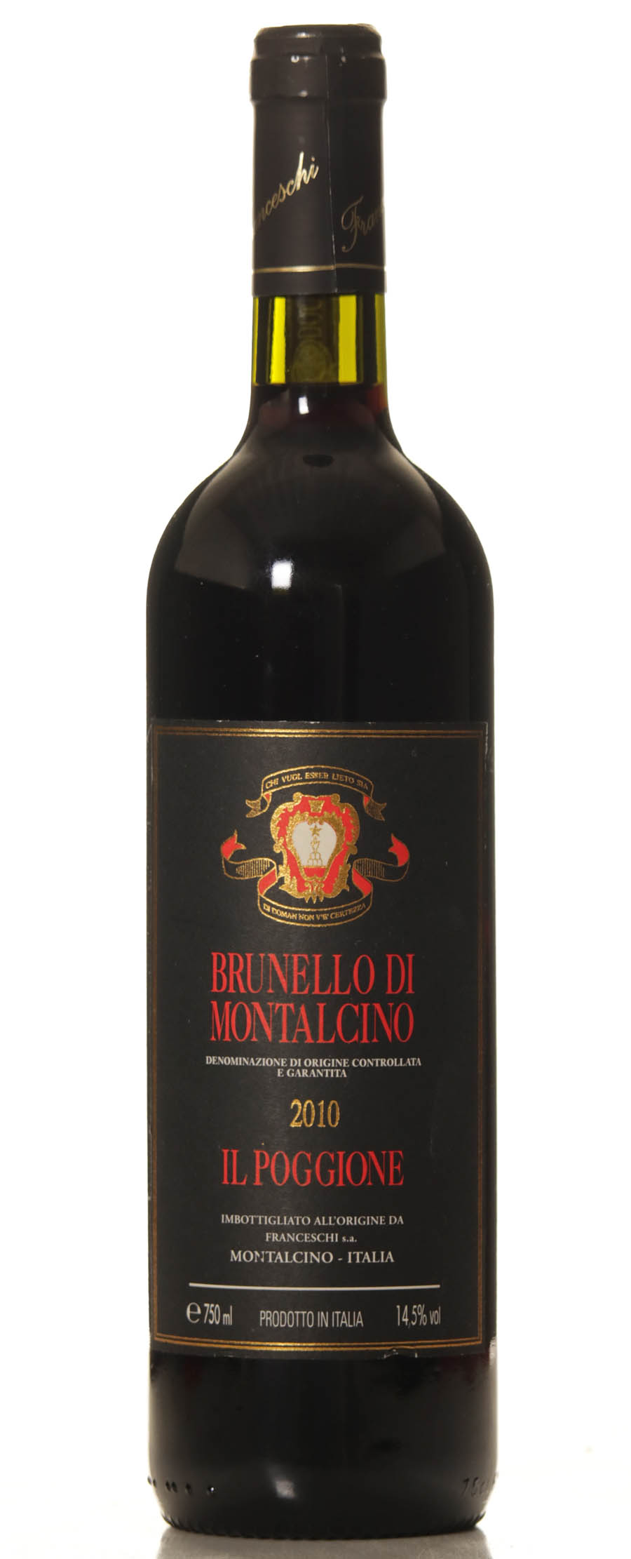 Il Poggione Brunello di Montalcino 2010