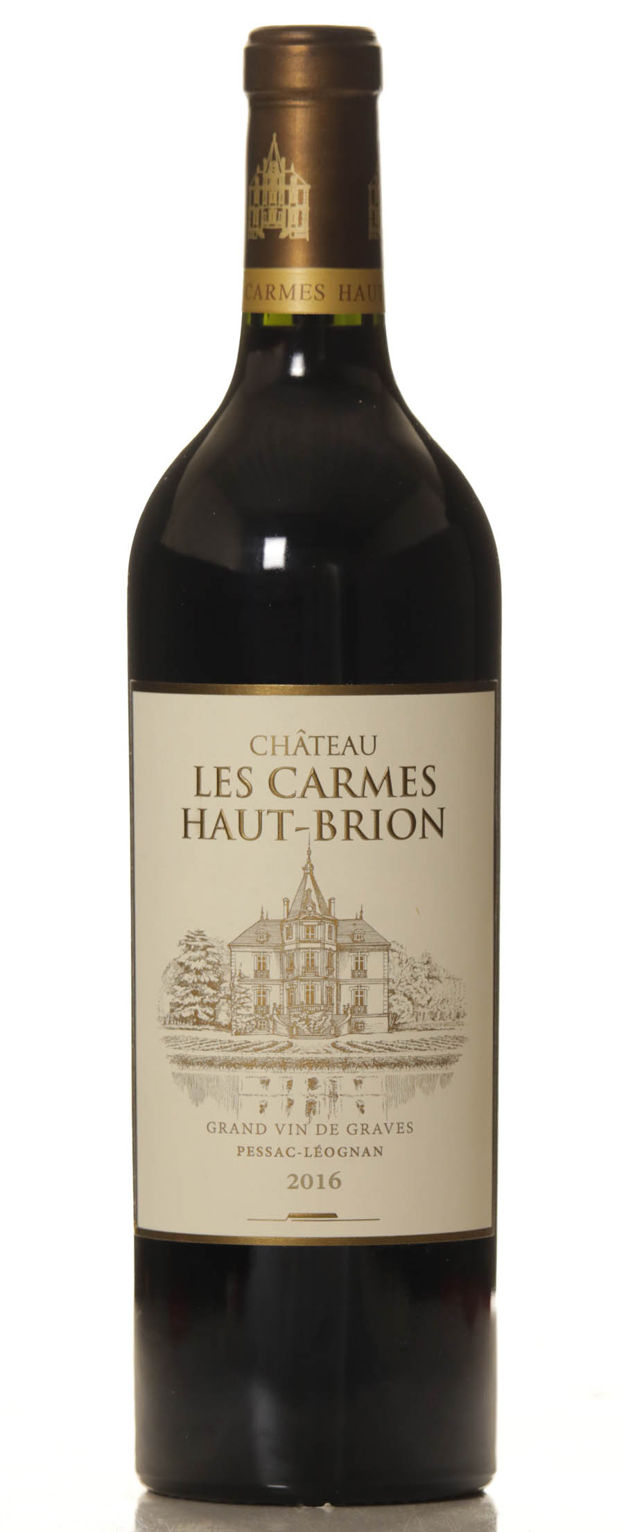 Les carmes haut brion 2016
