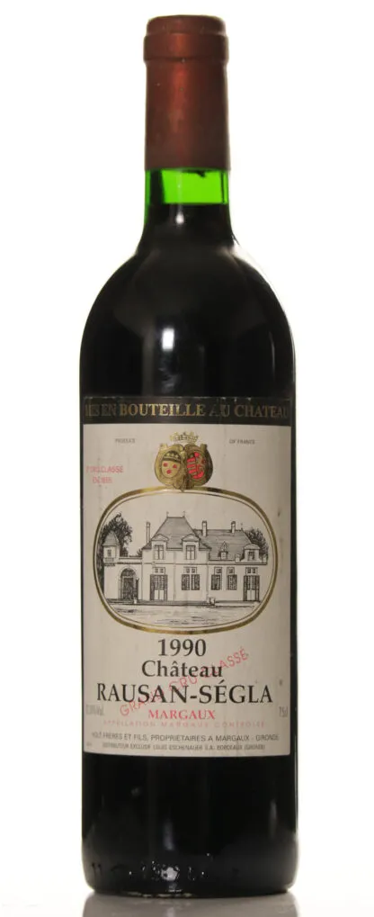 Buy Rauzan Segla 1990 online - VINEUT Rare & Vintage Wines