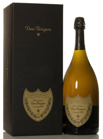Buy Dom Perignon Magnum 2009 in Giftbox online - VINEUT Rare