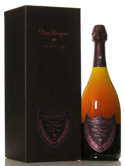 Buy Dom Perignon Rose 2004 in Giftbox online - VINEUT Rare