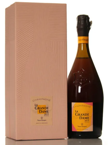 Buy Veuve Clicquot La Grande Dame Rose 2015 in Giftbox online