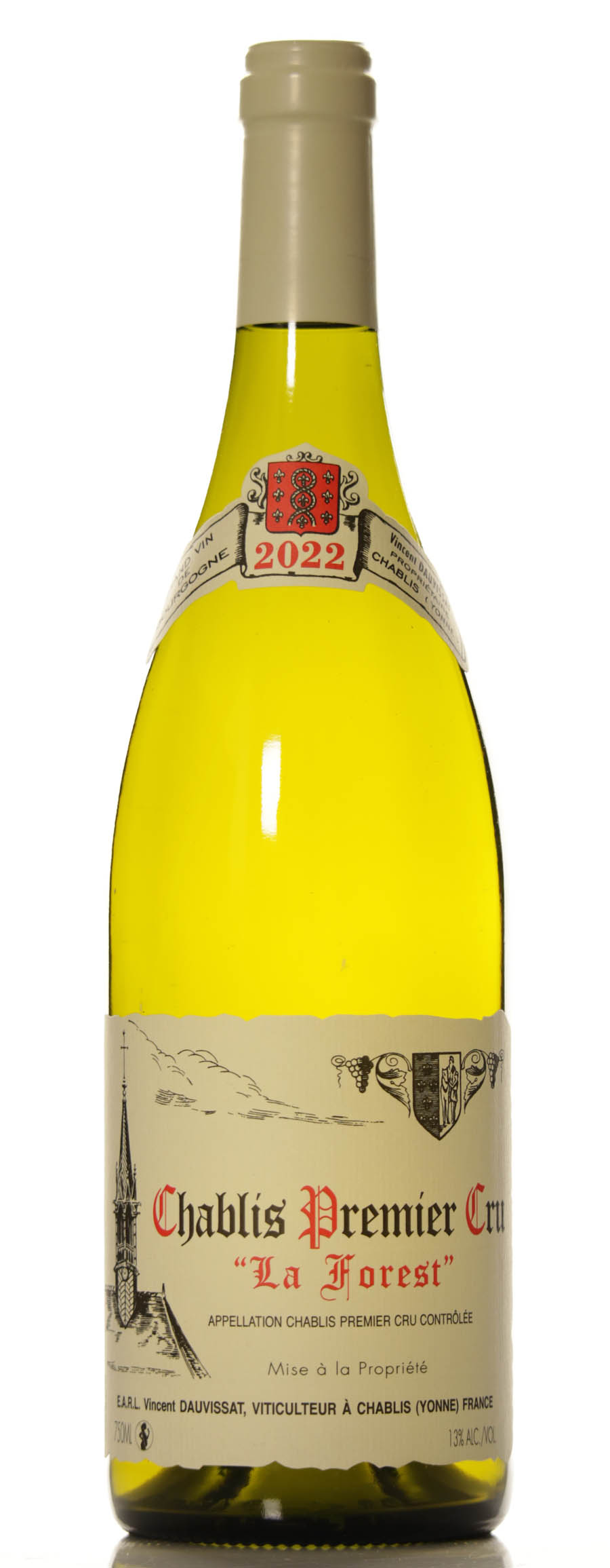 Buy Dauvissat-Camus Chablis La Forest 2022 online - VINEUT Rare