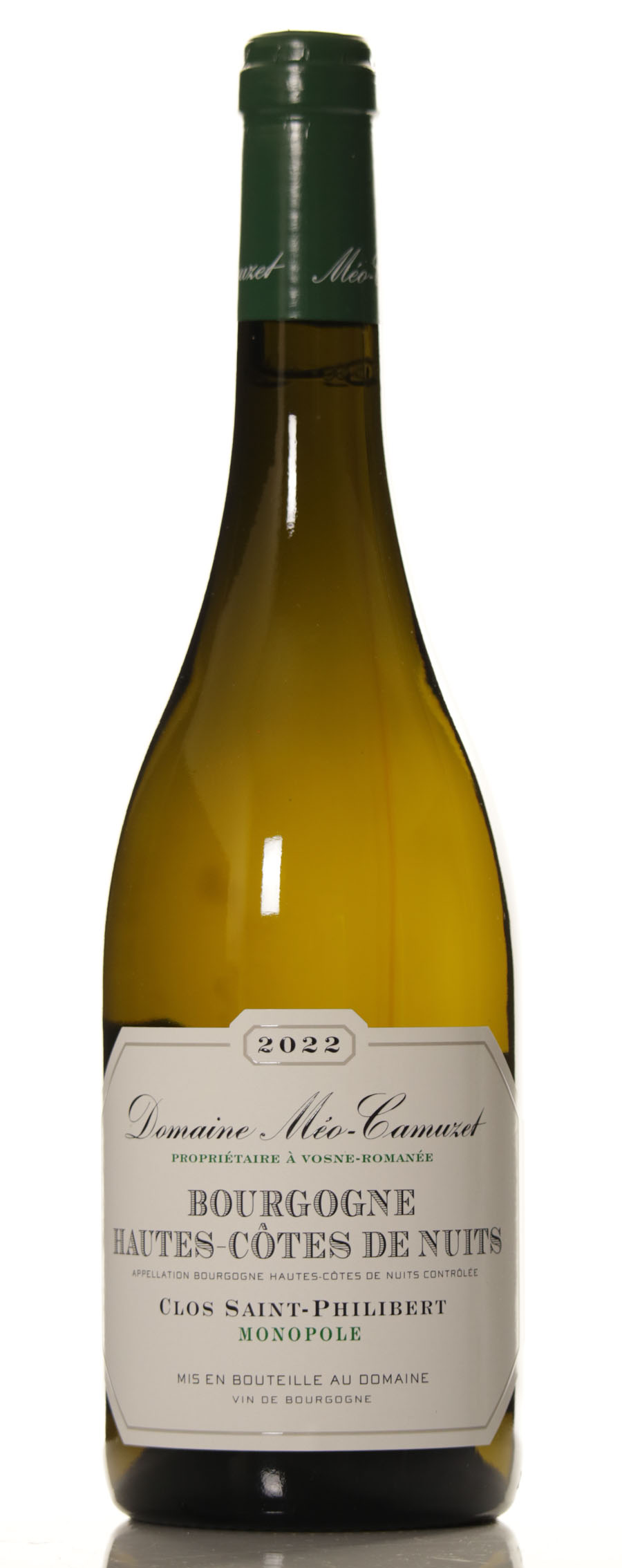 Meo Camuzet 2022 hautes cote de nuits saint philibert