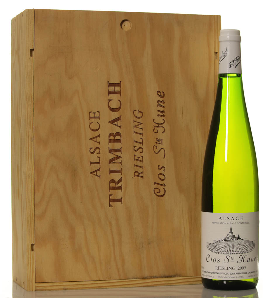 Trimbach Clos St. Hune 2009