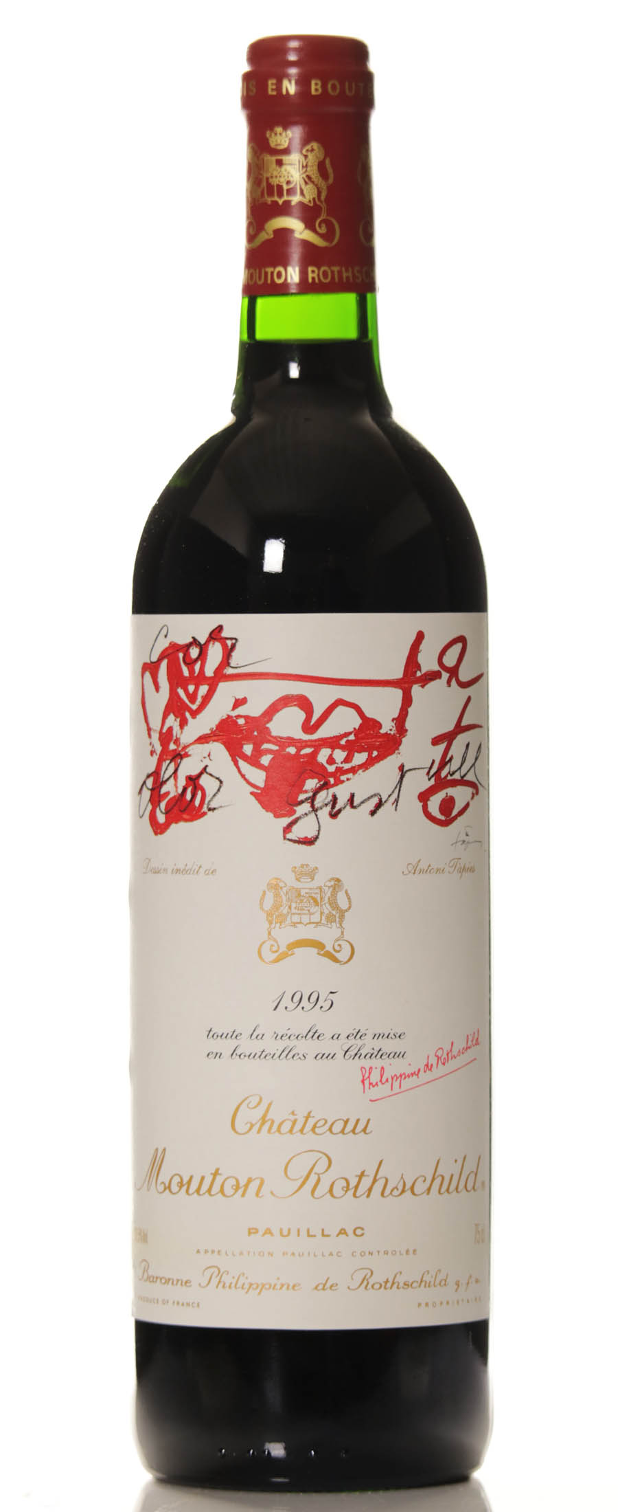 Mouton Rothschild 1995 - Image 2