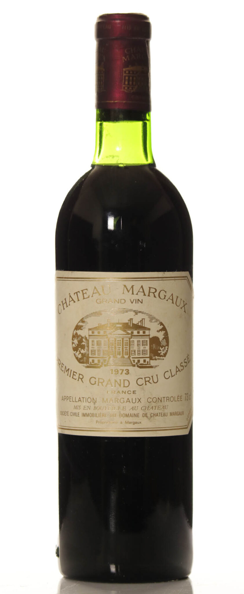 Buy Chateau Margaux 1973 online - VINEUT Rare & Vintage Wines