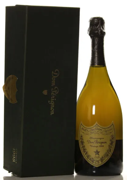 Dom Pérignon 1998 シャンパン 専用ボックス付き Buy Dom Perignon 1998 in Giftbox online - VINEUT Rare & Vintage Wines