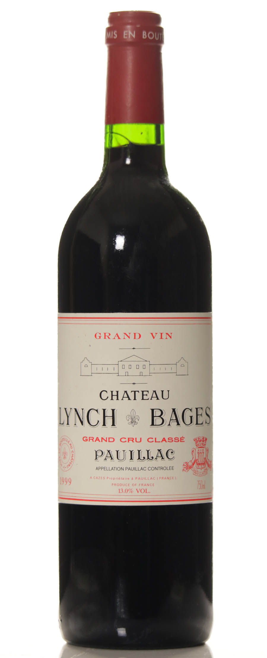 lynch bages 1999