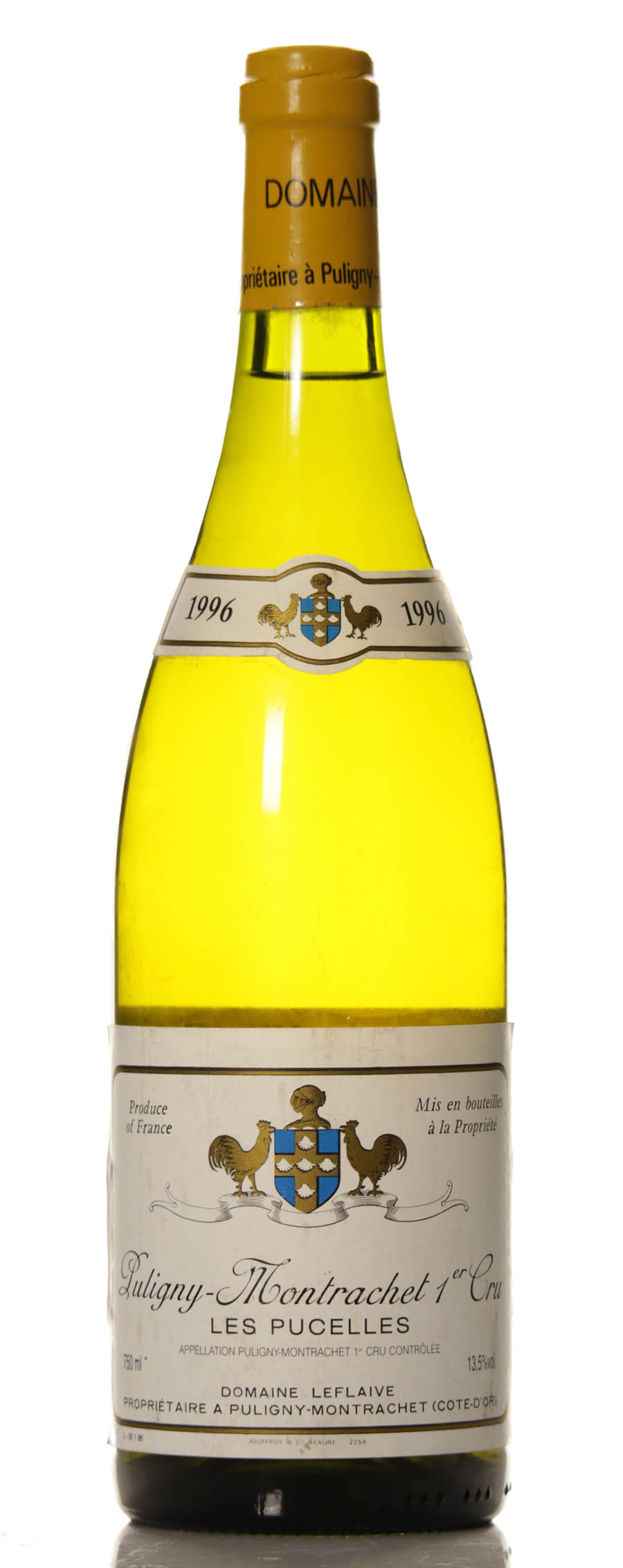 Leflaive Les Pucelles 1996