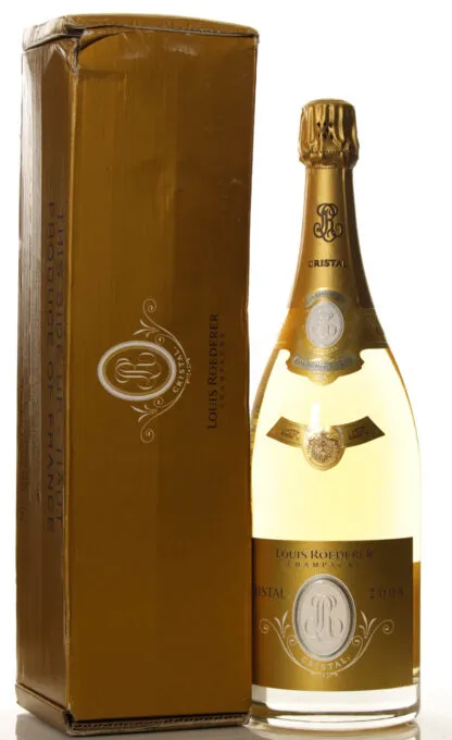 Buy Louis Roederer Cristal Magnum 2008 in Giftbox online - VINEUT