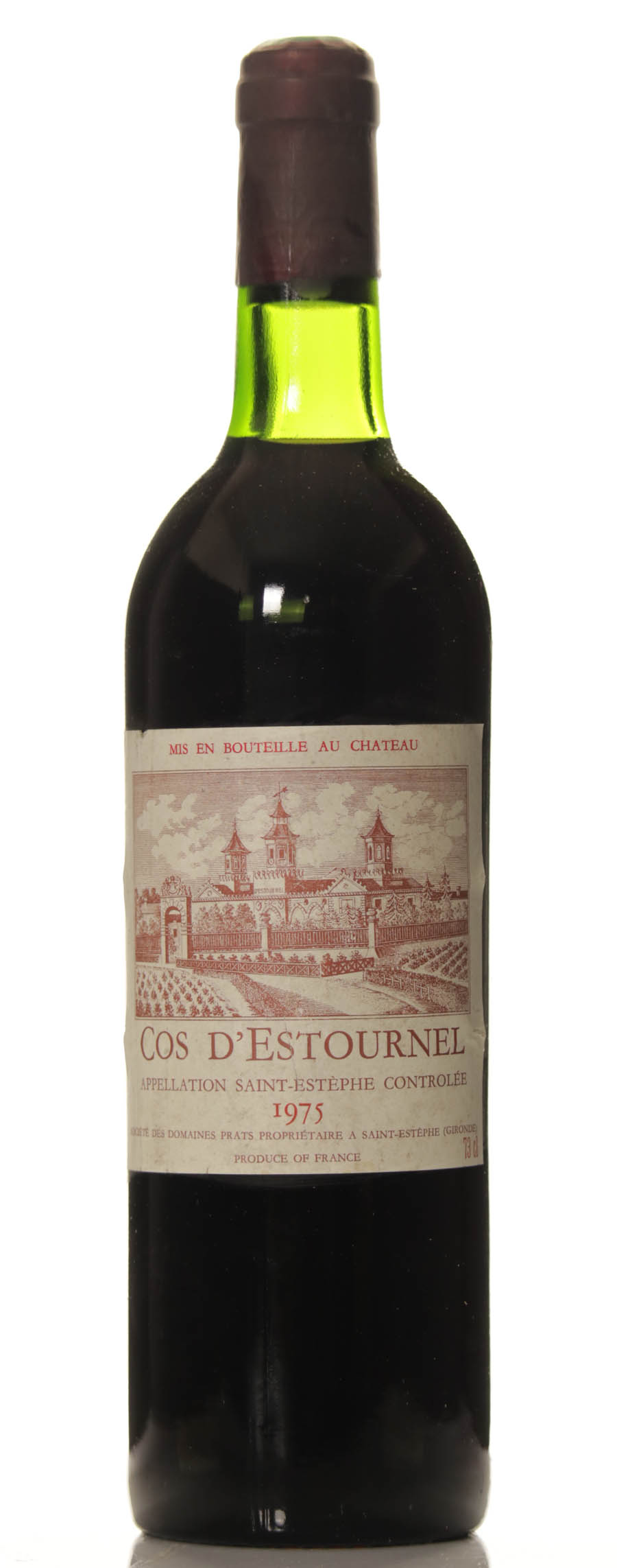 cos d'estournel 1975