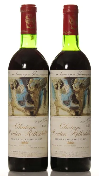 Buy Mouton Rothschild 1973 online - VINEUT Rare & Vintage Wines