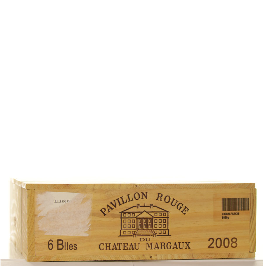 pavillon rouge margaux 2008