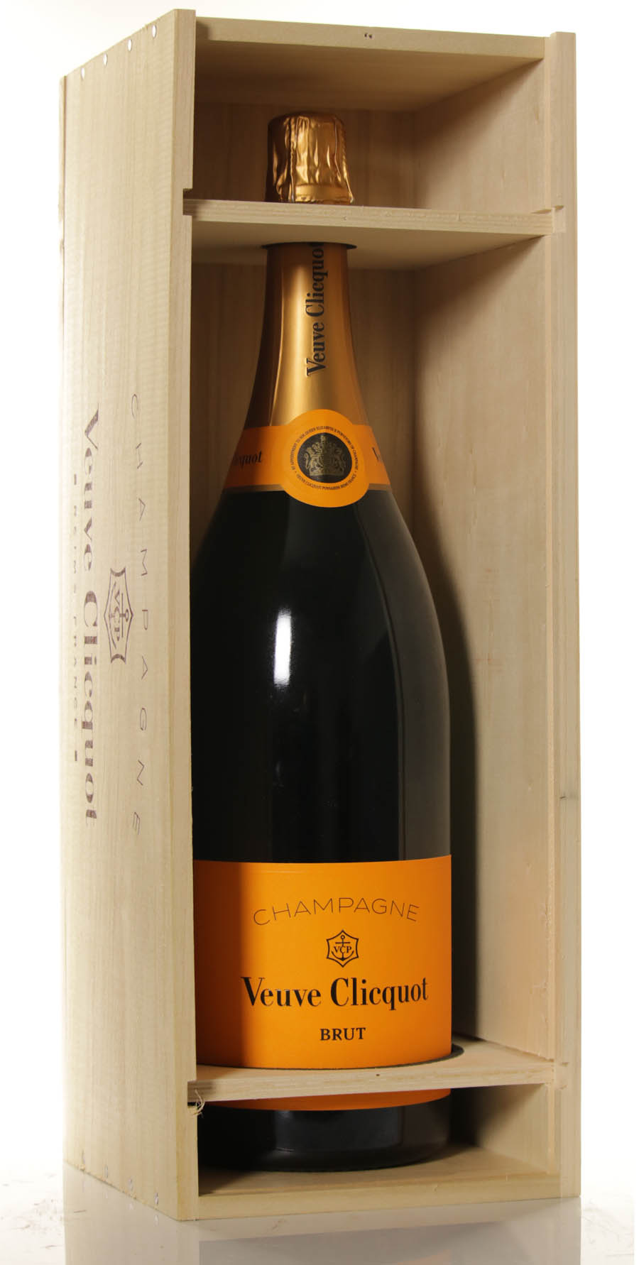 Buy Veuve Clicquot Ponsardin Brut Jeroboam in Giftbox 3L. online
