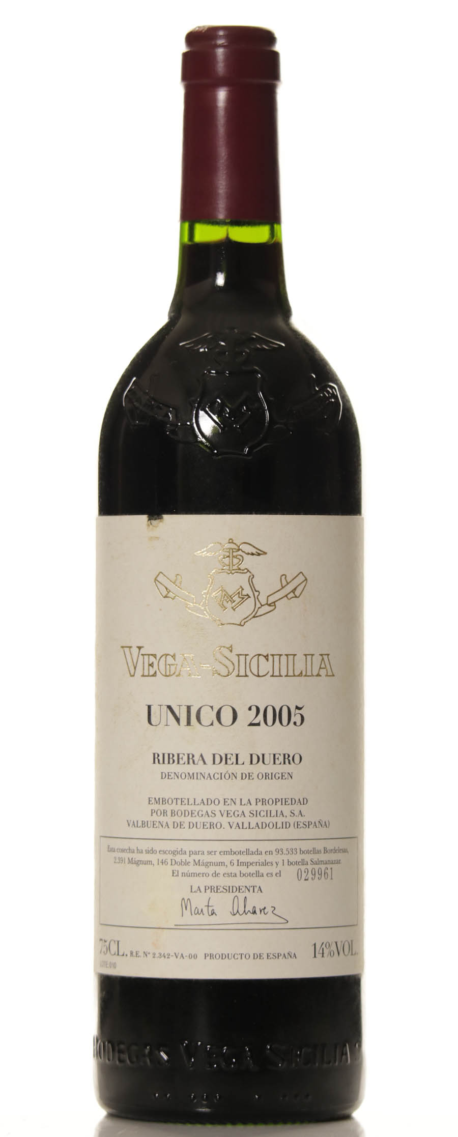 Vega Sicilia Unico 2005 - Image 2
