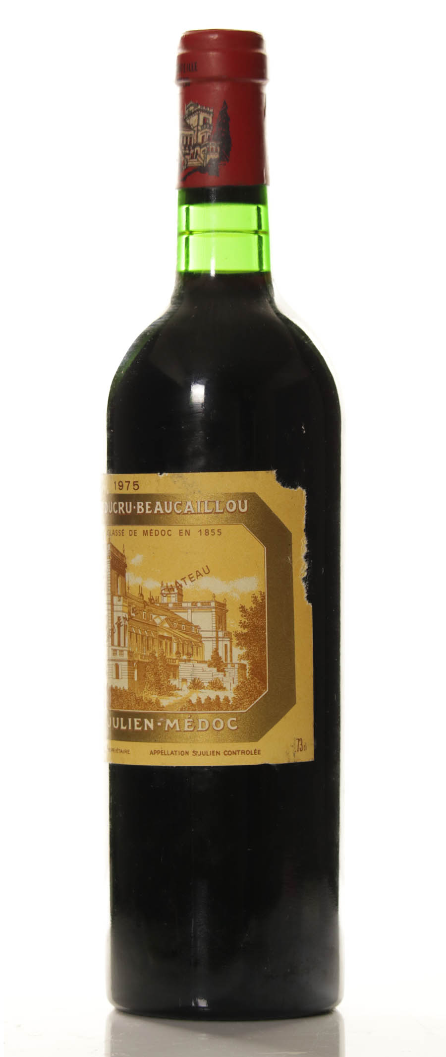 Ducru Beaucaillou 1975 - Image 2